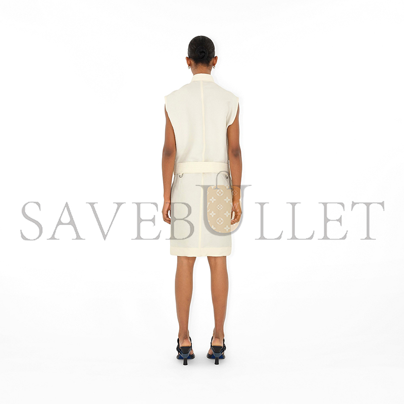 Bv*b*rry canvas belted midi dress 8089105
